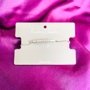 Light luxury Inlaid Bracelet for Women - 005