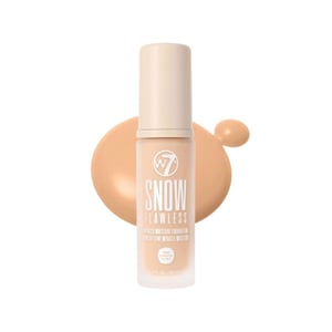 W7 Snow Flawless Foundation 30ml - Fresh Beige
