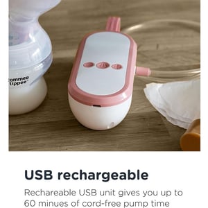 Tommee Tippee Made for Me Single Electric Breast Pump (6913)