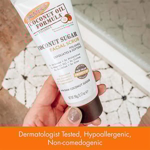 Palmer's Coconut Oil Formula Coconut Sugar Facial Scrub 90g