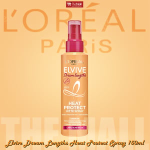 L'oreal Paris Elvive Dream Lengths Heat Protect Spray 150ml •