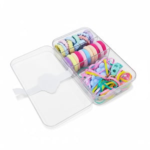 Baby Hair Clip And Band Box Set