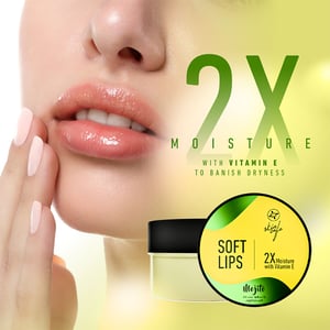 Skin Cafe Soft Lips Balm 10g - Mojito