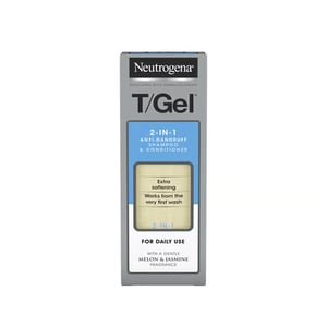 Neutrogena T/Gel 2-in-1 Anti-Dandruff Shampoo & Conditioner 250ml•