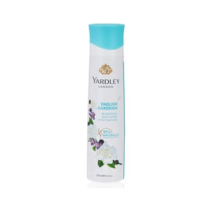 Yardley London English Gardenia Body Spray For Women 150ml  •