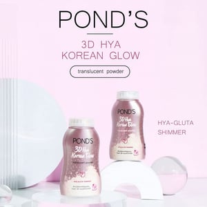 Pond's 3D Hya Korean Glow Translucent Facial Powder 50g