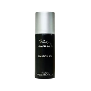 Jaguar Body Spray 200ml - Classic Black•