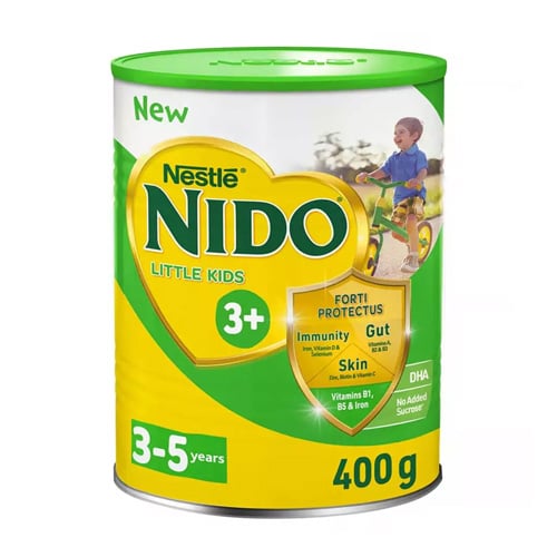 Nestle Nido 3+ (3-5yrs) 400g•