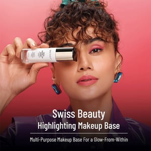 Swiss Beauty Real Makeup Base Highlighting Primer 32ml - 01 Natural Tint