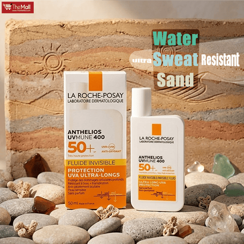 La Roche-Posay Anthelios UVMune 400 SPF 50+ Fluid Invisible Protection 50ml •