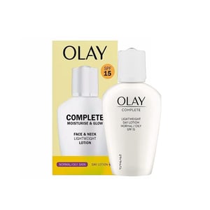 Olay Complete Lightweight Day Lotion For Normal / Oily Skin 100ml - SPF15