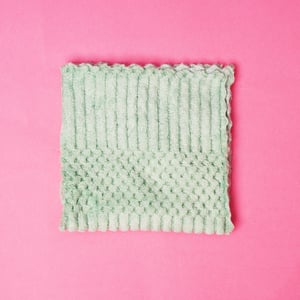 Soft & Super Absorbent Microfiber Cloth - Light Green