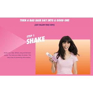 Batiste Sweetie Sweet Melon Dry Shampoo 200ml •