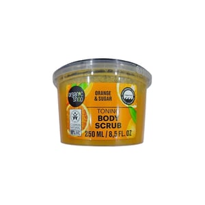 Organic Shop Toning Body Scrub 250ml - Orange & Sugar
