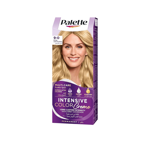 Schwarzkopf Palette Intensive Color Creme - 9-0 Extra Light Blonde
