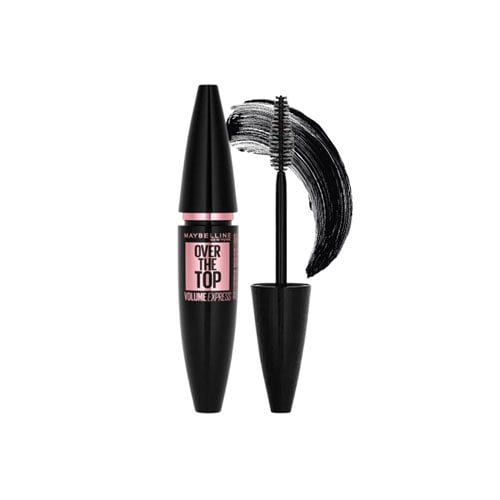 Maybelline New York Volume Express Over The Top Mascara 8.7ml - 01 Black/Noir