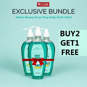 Nature Beauty Ocean Drop Body Wash 325ml (Buy 2 Get 1 Free)