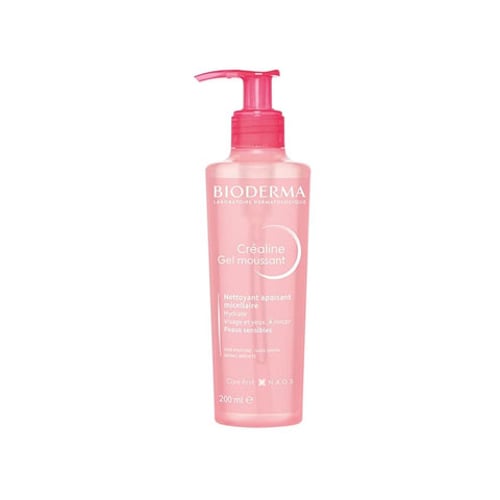 Bioderma Crealine Soothing Micellar Cleanser Foaming Gel 200ml