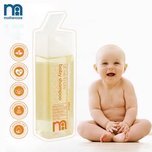 Mothercare All We Know Baby Shampoo 300ml •