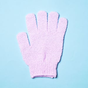 LMLTOP Bath Gloves - Lilac