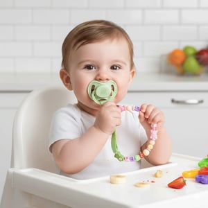 AVEAT Baby Safety Pacifier (6m-12m) - Green