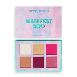 Makeup Revolution Manifest Boo Eyeshadow Palette