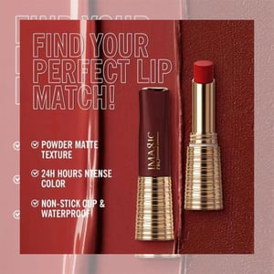 Imagic PROfessional Waterproof Matte Lipstick 4g - 807 Ginger