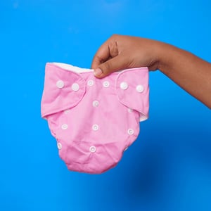 Qianqunui Adjustable Cloth Diaper Covers - Pink