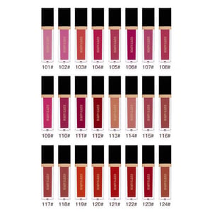 Beauty Glazed Matte Liquid Lipstick - 118 Dark Brown