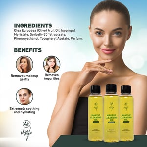 Skin Cafe Makeup Cleansing Oil Advanced 120ml