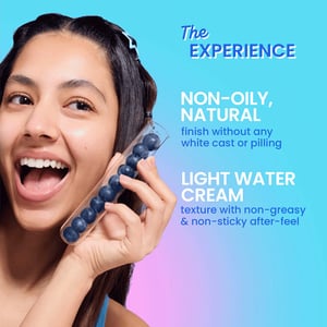 Dot & Key Blueberry Hydrate Barrier Repair Sunscreen With Hyaluronic And 5 Ceramides 50ml SPF 50+ PA++++ •