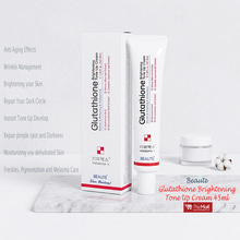 beaute glutathione brightening tone up cream ingredients 45ml Resveratrol & L-Glutathione tablets,