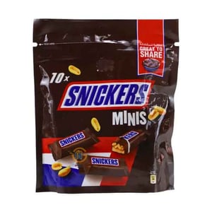 Snickers Mini Pack 180g  •