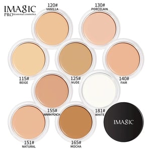 Imagic Full Coverage Cream Foundation 20g - 155 Warm Peach