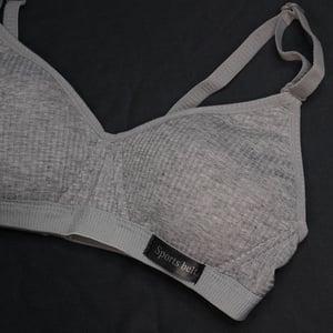 Soft Padded Bra For Women - 34-M Gray