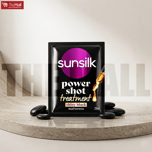 Sunsilk Power Shot Treatment Shiny Black 20ml •