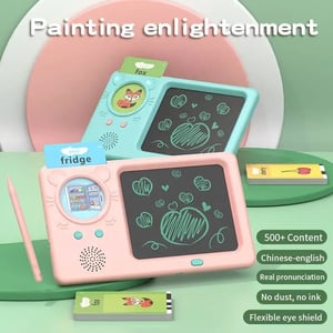 Early Childhood Education Card Machines - Pink