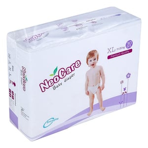 NeoCare Premium Quality Belt System Baby Diaper XL Size (11-25kg) 30pcs