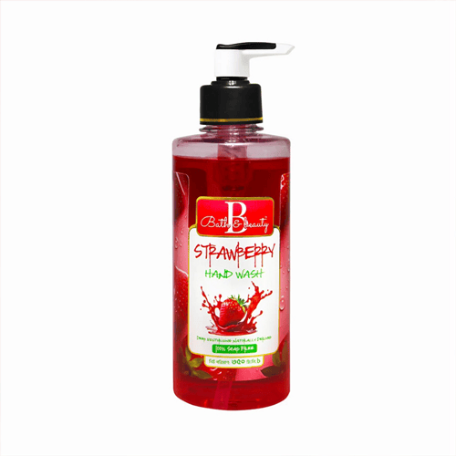 Bath & Beauty Liquid Hand Wash 350ml - Strawberry