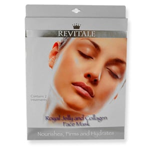 Revitale Royal Jelly & Collagen Face Mask 2pcs
