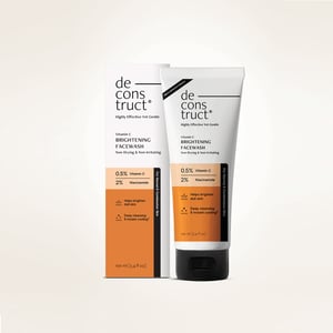 Deconstruct Vitamin C Brightening Face Wash 100ml •