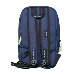 Stripelnc Exclusive Travel Backpack - Solid Navy Blue