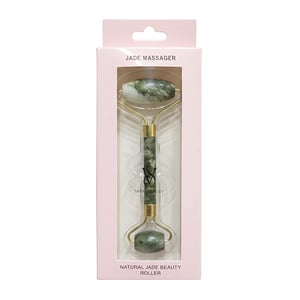 Sarahbeauty Double Wheel Jade Roller Massage