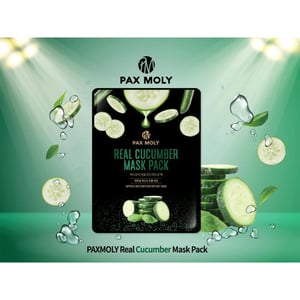 Pax Moly Real Cucumber Mask Pack 25ml