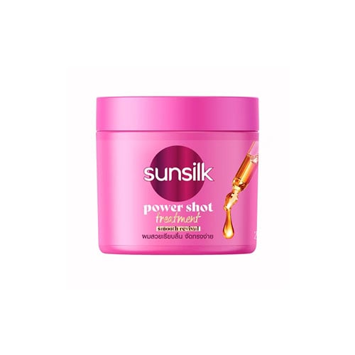 Sunsilk Power Shot Treatment Smooth Revival Hair Mask 250ml •