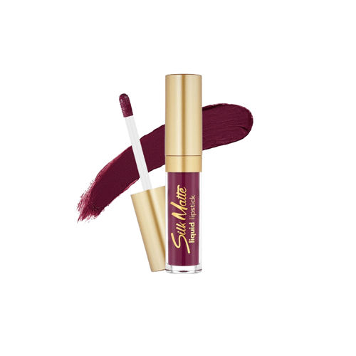 Flormar Silk Matte Liquid Lipstick 4.5ml - 015 Pretty Plum