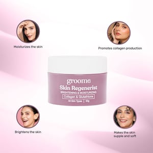 Groome Skin Regenerist Brightening And Moisturizing Cream 50g