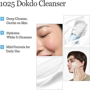 ROUND LAB 1025 Dokdo Cleanser 150ml •