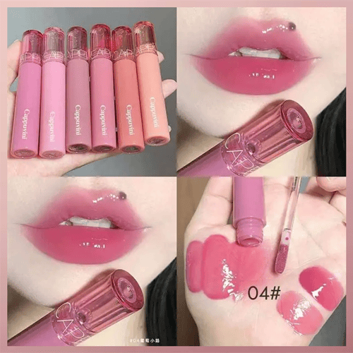 CAPPUVINI Glassy Hydration Lip Glaze 2.8g - 04