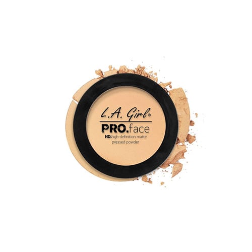 L.A. Girl Pro.Face Matte Pressed Powder 7g - GPP604 Creamy Natural